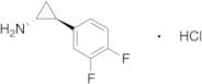 (1R,2S)-2-(3,4-Difluorophenyl)cyclopropanamine Hydrochloride