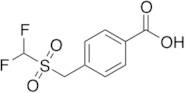 4-(Difluoromethanesulfonylmethyl)benzoic Acid