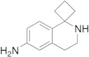 3',4'-Dihydro-spiro[cyclobutane-1,1'(2'H)-isoquinolin]-6'-amine