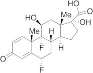6a-9-Difluoroprednisolone-17-Carboxylate