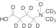 4-Dimethylaminobutyric Acid N-Oxide-d12