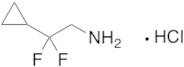 β,β-Difluoro-cyclopropaneethanamine Hydrochloride