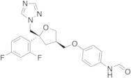 (5R-cis)-4-[5-(2,4-Difluorophenyl)-5-[1,2,4]triazol-1-ylmethyltetrahydrofuran-3-ylmethyl]methoxy-formanilide