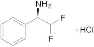 (alphaR)-α-(Difluoromethyl)-benzenemethanamine Hydrochloride