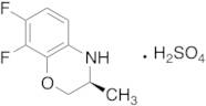 (S)-7,8-Difluoro-3-methyl-3,4-dihydro-2H-benzo[b][1,4]oxazine Hydrogen Sulfate (Levofloxacin Impurity)
