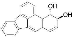 trans-11,12-Dihydro-11,12-dihydroxybenzo[b]fluoranthene