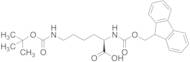 N6-​[(1,​1-​Dimethylethoxy)​carbonyl]​-​N2-​[(9H-​fluoren-​9-​ylmethoxy)​carbonyl]​-D-​lysine