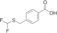 4-{[(Difluoromethyl)sulfanyl]methyl}benzoic Acid