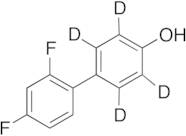 2',4'-Difluorobiphenyl-4-ol-d4