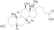3a,12b-Dihydroxycholanoic Acid