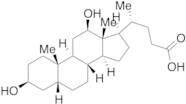 3beta,12beta-Dihydroxy-5beta-cholanoic Acid
