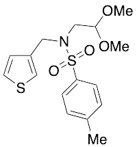 N-(2,2-Dimethoxyethyl)-4-methyl-N-(3-thienylmethyl)benzenesulfonamide