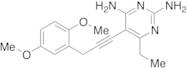 5-[3-(2,5-Dimethoxyphenyl)-1-propyn-1-yl]-6-ethyl-2,4-pyrimidinediamine