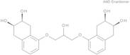 3-Des(tertbutylamino),-3-(1,2,3,4-tetrahydro-2,3-dihydroxy-naphthalen-6-yloxy) Nadolol (cis/trans …
