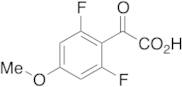 2-(2,6-Difluoro-4-methoxyphenyl)-2-oxoacetic Acid