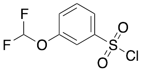 3-(Difluoromethoxy)benzenesulfonyl Chloride