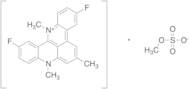 3,11-Difluoro-6,8,13-trimethyl-8H-quino[4,3,2-kl]acridinium Methyl Sulfate
