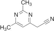 2-(2,6-Dimethylpyrimidin-4-yl)acetonitrile