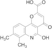 5,6-Dihydro-7,8-dimethyl-4,5-dioxo-4H-pyrano[3,2-c]quinoline-2-carboxylic Acid