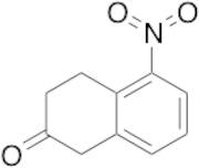 3,​4-Dihydro-​5-​nitro-2(1H)​-naphthalenone