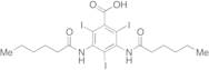 3,5-Dihexanamido-2,4,6-triiodo-benzoic Acid