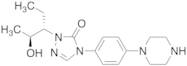 2,4-Dihydro-2-[(1S,2S)-1-ethyl-2-hydroxypropyl]-4[4-(1-piperazinyl)phenyl]-3H-1,2,4-triazol-3-one