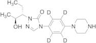 2,4-Dihydro-2-[(1S,2S)-1-ethyl-2-hydroxypropyl]-4[4-(1-piperazinyl)phenyl]-3H-1,2,4-triazol-3-on...