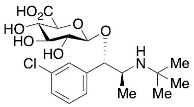 (S,S)-Dihydro Bupropion beta-D-Glucuronide