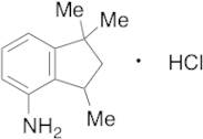 2,3-Dihydro-1,1,3-trimethyl-1H-inden-4-amine Hydrochloride