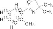 4,5-Dihydro-4,4-dimethyl-2-(2-methylphenyl)oxazole-13C6