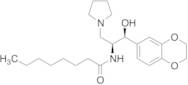 N-[(1S,2S)-2-(2,3-Dihydro-1,4-benzodioxin-6-yl)-2-hydroxy-1-(1-pyrrolidinylmethyl)ethyl]octanamide