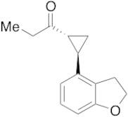 (1R,2R)-2-(2,3-Dihydro-4-benzofuranyl)-cyclopropanecarboxylic Acid Ethyl Ester