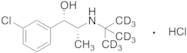 (1S,2R)-erythro-Dihydro Bupropion-d9 Hydrochloride