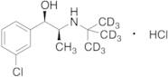 (1R,2S)-erythro-Dihydro Bupropion-d9 Hydrochloride
