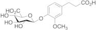 Dihydro Ferulic Acid 4-O-beta-D-Glucuronide