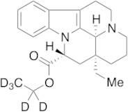 (-)-(14alpha)-Dihydrovinpocetine-d5
