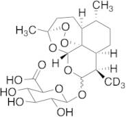 Dihydro Artemisinin beta-D-Glucuronide (Mixture of Isomers)-D3