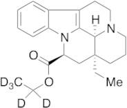 (+)-(14beta)-Dihydrovinpocetine-d5