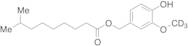 Dihydrocapsiate-d3