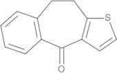 9,10-Dihydro-4H-benzo[4,5]cyclohepta[1,2-b]thiophen-4-one (90%)