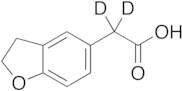 2,3-Dihydro-5-benzofuranacetic Acid-d2