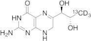 7,8-Dihydro-L-biopterin-d3, 13C