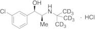 erythro-Dihydro Bupropion-d9 Hydrochloride