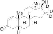 4-Dihydro Boldenone-d3