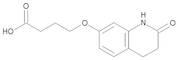 3,4-Dihydro-7-(3’carboxy)propoxy-2(1H)-quinolinone