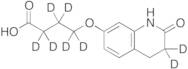 3,4-Dihydro-7-(3’carboxy)propoxy-2(1H)-quinolinone-d8