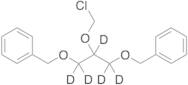 1,3-Dibenzyloxy-2-(chloromethoxy)propane-d5