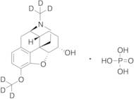 Dihydrocodeine-d6 Phosphate