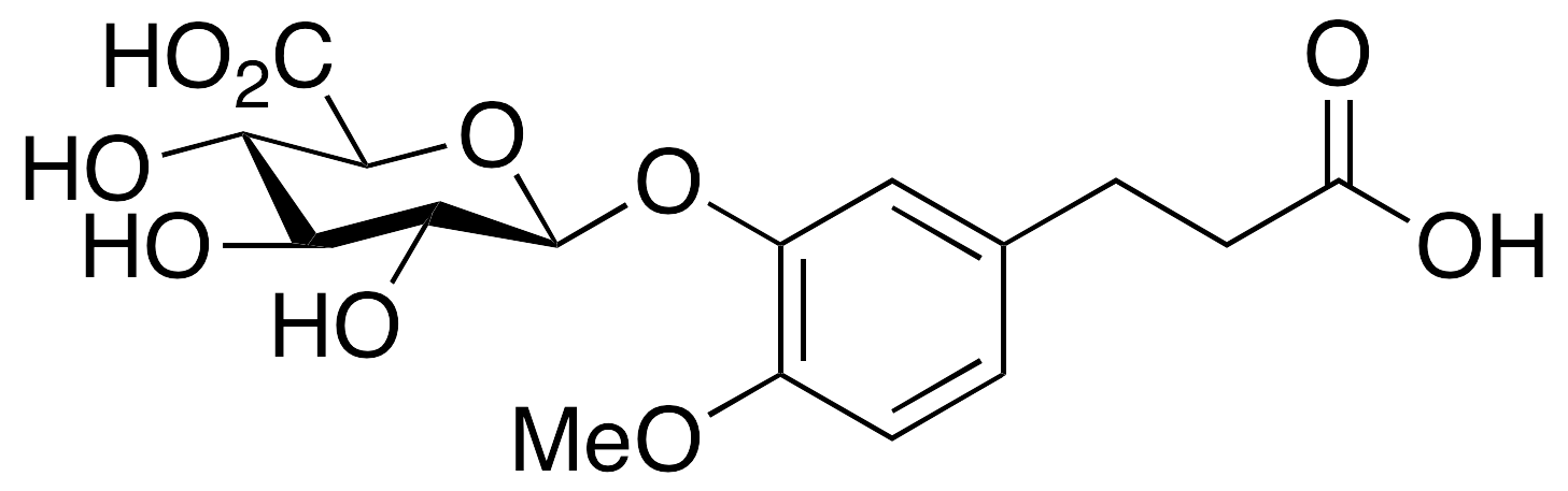 Dihydro Isoferulic Acid 3-O-β-D-Glucuronide