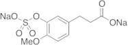 Dihydro Isoferulic Acid 3-O-Sulfate Disodium Salt